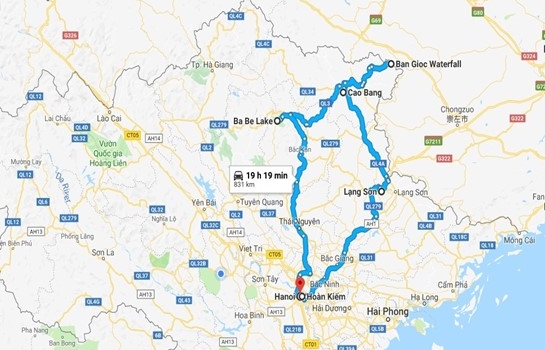 BA BE LAKE - BAN GIOC WATERFALL GROUP TOUR 3 DAYS 2 NIGHTS