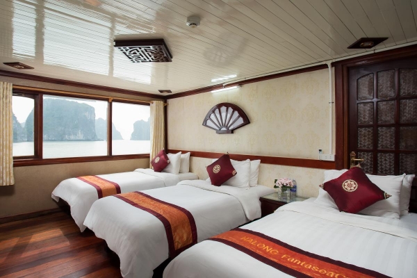 Halong Fantasea Cruise