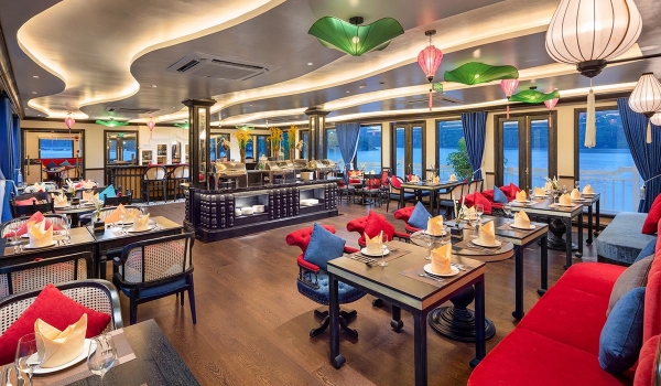 VERDURE LOTUS LUXURY LAN HA BAY CRUISE