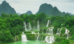 BA BE LAKE - BAN GIOC WATERFALL GROUP TOUR 3 DAYS 2 NIGHTS